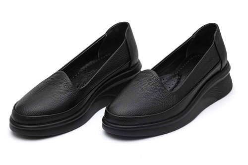 کفش زنانه چرم لژدارمادو کد ۵۰۳۳