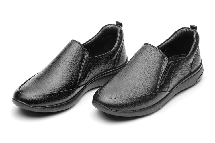 کفش چرم طبیعی زنانه مادو کد ۷۰۶۰