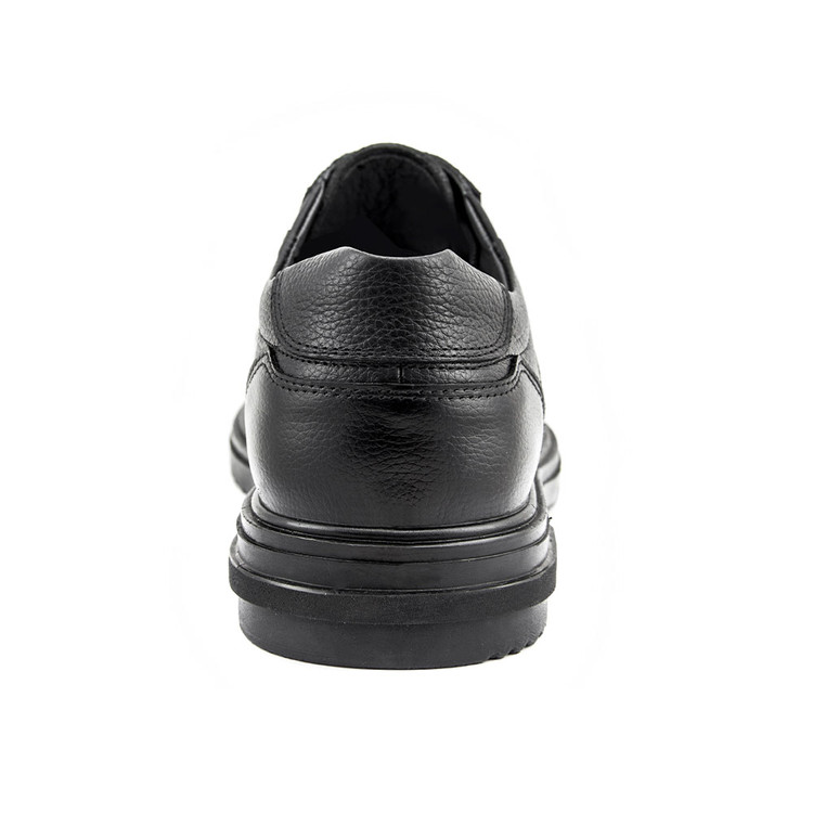 کفش چرم طبیعی مردانه آفاق کد ۴۰۰۱