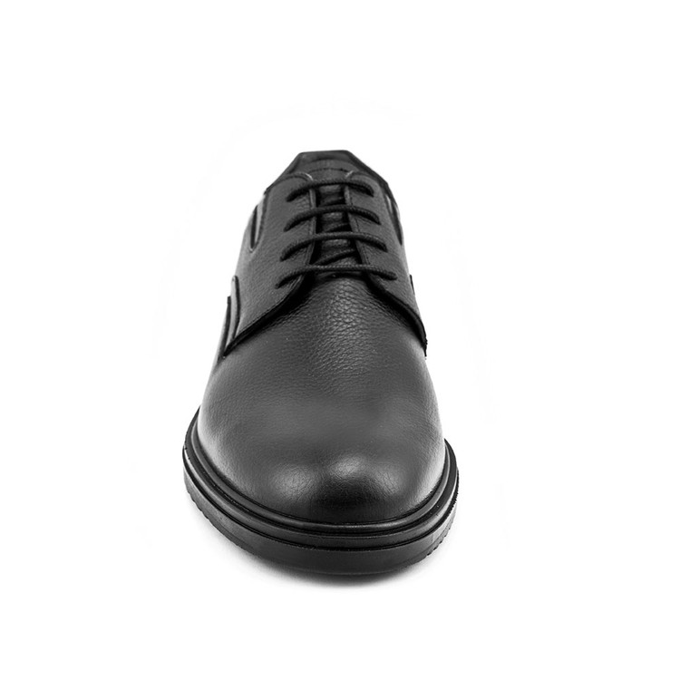 کفش چرم طبیعی مردانه آفاق کد ۴۰۰۱