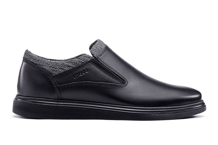 کفش چرم مردانه کشی مادو کد۱۰۹۲