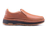 کفش چرم طبیعی مردانه طبی مادو کد ۲۰۱۱