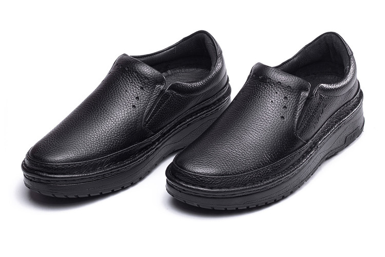 کفش چرم طبیعی مردانه طبی مادو کد ۲۰۱۱