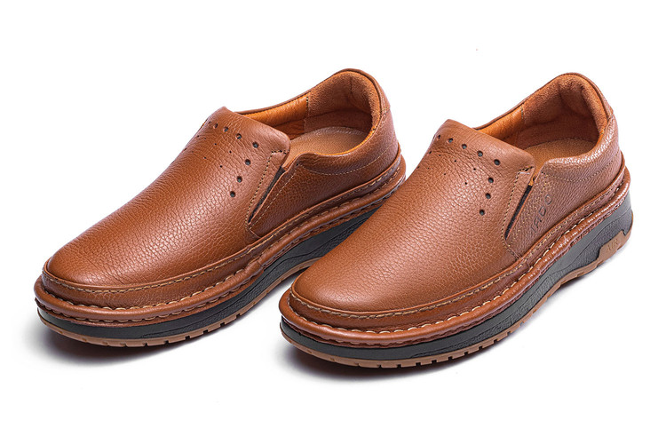 کفش چرم طبیعی مردانه طبی مادو کد ۲۰۱۱