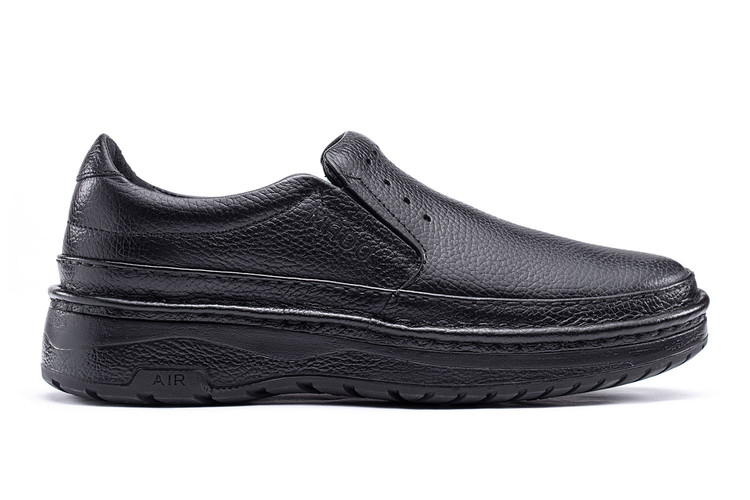 کفش چرم طبیعی مردانه طبی مادو کد ۲۰۱۱