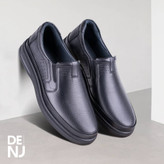 کفش مردانه چرم طبیعی کشی دنج کد ۷۲۰