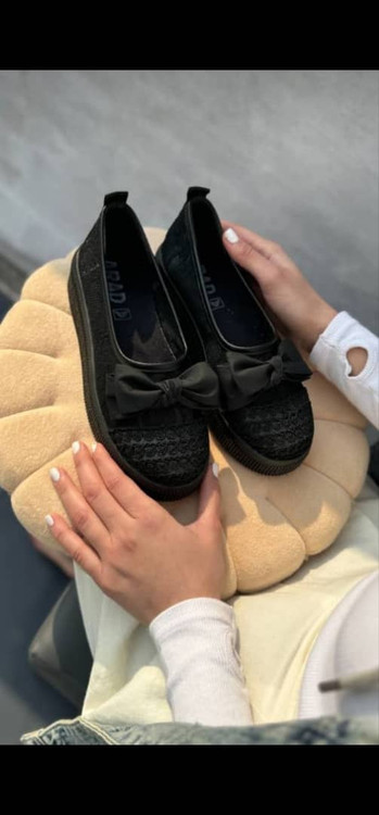 کفش تابستانی لژدار گیپور زنانه