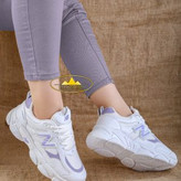 کفش اسپرت زنانه چرم تام نیوبالانس کد ۲۳۶