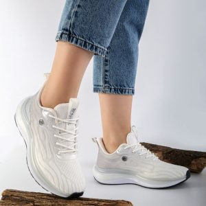 کفش اسپرت زنانه چرم تام کد ۲۳۷