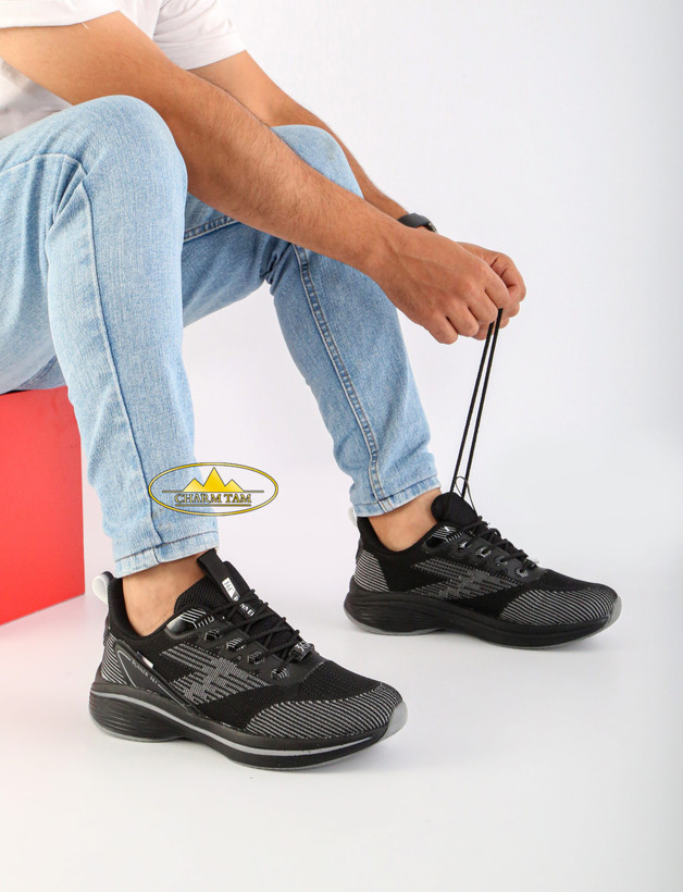 کفش اسپرت مردانه چرم تام کد ۴۲۴