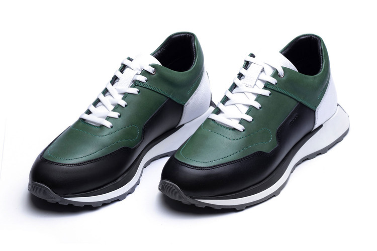 کفش اسپرت چرم طبیعی مردانه مادو کد۲۰۵۱