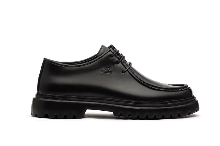 کفش مجلسی چرم طبیعی مردانه مادو کد ۲۰۹۵