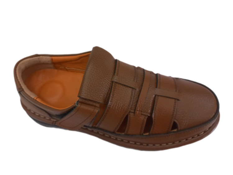 کفش چرم طبی دکتر برن مخصوص خار پاشنه