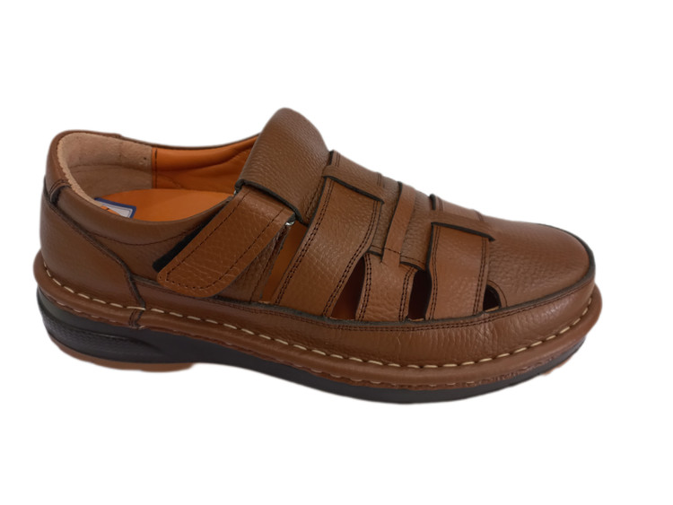 کفش چرم مردانه طبی دکتر برن مناسب خار پاشنه