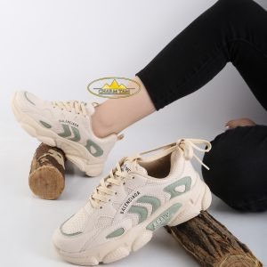 کفش اسپرت زنانه چرم تام کد ۲۳۴