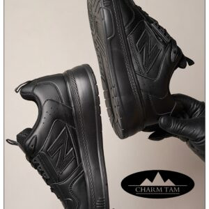 کفش اسپرت طبی چرم تام کد ۴۳۱ مدل نیوبالانس