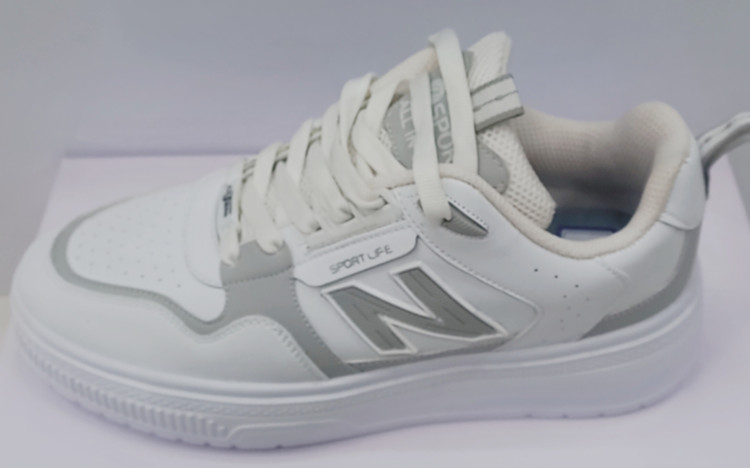 کفش اسپرت طبی چرم تان کد ۴۳۱مدل نیوبالانس