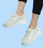 کفش طبی زنانه تابستانی نیکان گام مدل ساغر مخصوص خار پاشنه