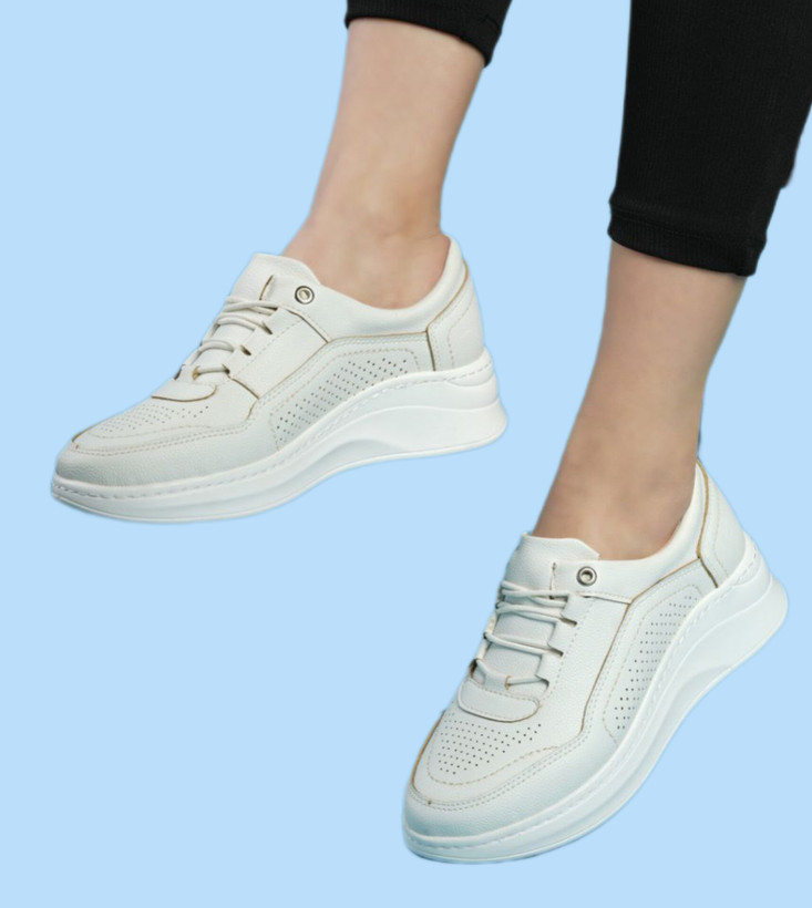 کفش طبی زنانه تابستانی نیکان گام مدل ساغر مخصوص خار پاشنه