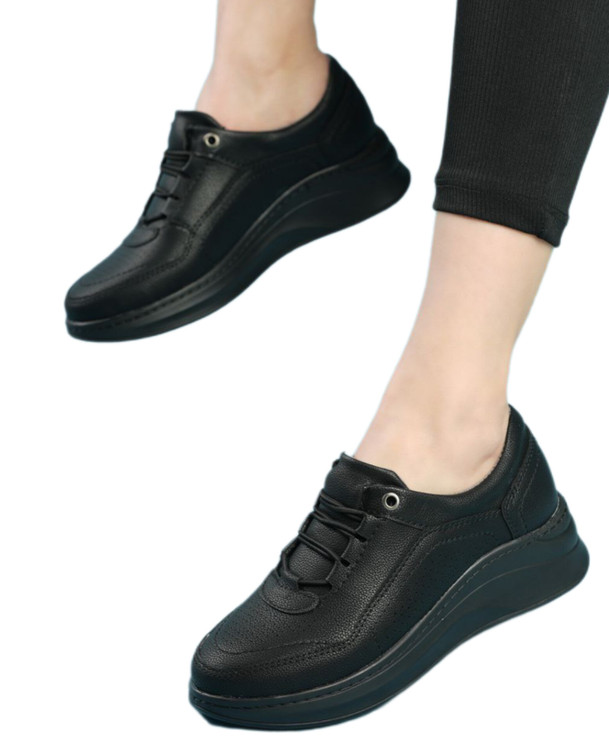 کفش طبی زنانه تابستانی نیکان گام مدل ساغر مخصوص خار پاشنه