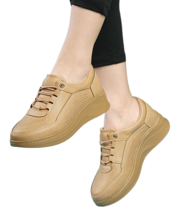 کفش طبی تابستانی زنانه نیکان گام مدل ساغر مخصوص خار پاشنه