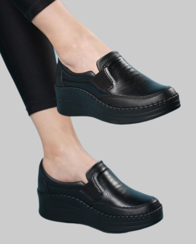 کفش زنانه طبی نیکان گام مدل ساناز مخصوص خار پاشنه