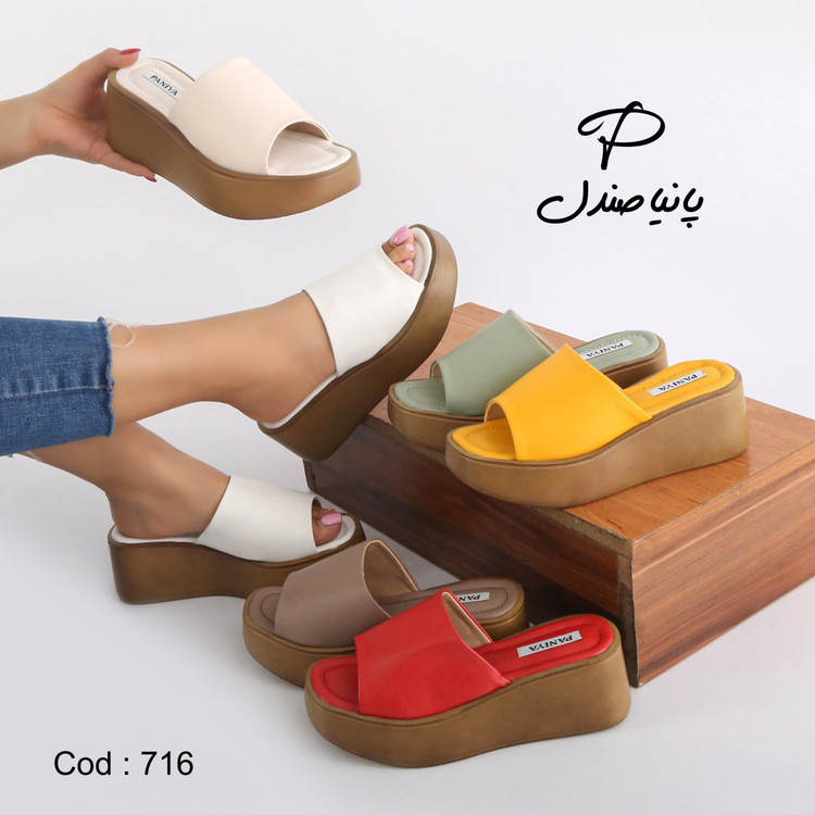 صندل طبی لژدار زنانه پانیا کد ۷۱۶