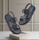 صندل طبی چرم مردانه دنج مخصوص خار پاشنه