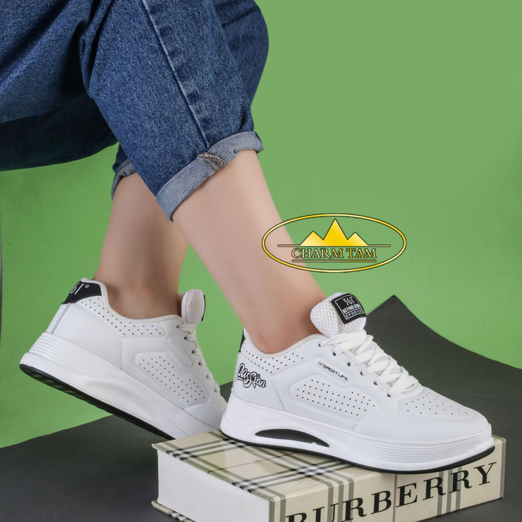 کفش اسپرت زنانه چرم تام کد ۲۱۷