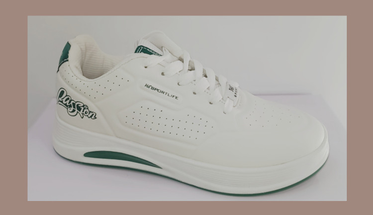 کفش اسپرت زنانه چرم تام کد ۲۱۷