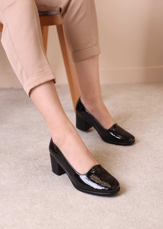 کفش پرسنلی پاشنه دار زنانه لیوز