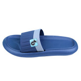 دمپایی زنانه زیتون مدل تیک تاک