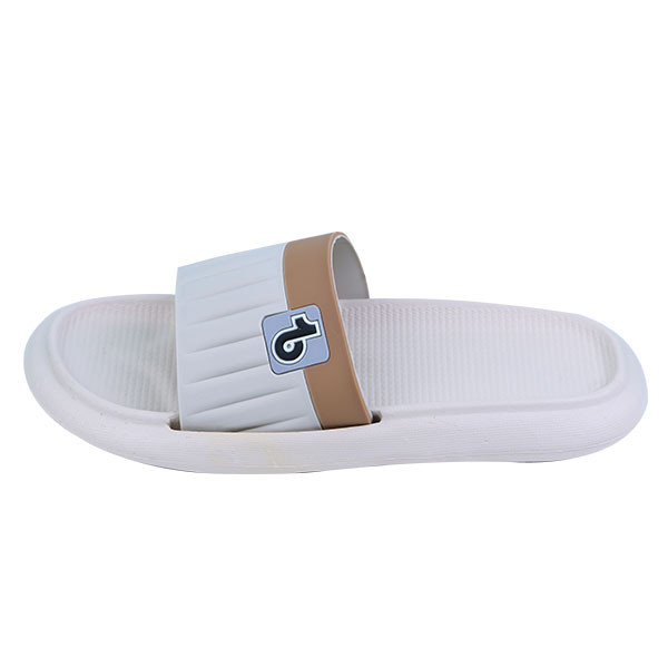 دمپایی زنانه زیتون مدل تیک تاک