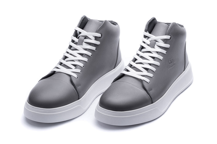 کفش چرم مردانه ساقدار چرم مادو کد ۲۰۵۳