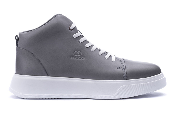 کفش چرم مردانه ساقدار چرم مادو کد ۲۰۵۳