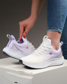 کفش اسپرت زنانه چرم تام کد ۲۳۷