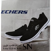 کفش ست اسپرت زنانه و مردانه اسکیچرز بندی طبی