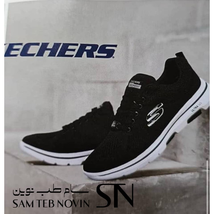 کفش ست اسپرت زنانه و مردانه اسکیچرز بندی طبی