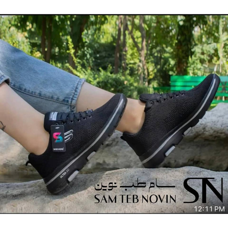 کفش ست اسپرت زنانه و مردانه اسکیچرز بندی طبی