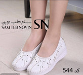 کفش زنانه سام طب نوین کد ۵۴۴ مخصوص خار پاشنه