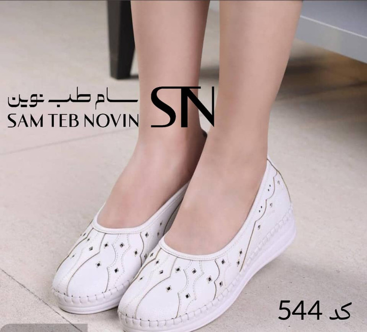 کفش زنانه سام طب نوین کد ۵۴۴ مخصوص خار پاشنه