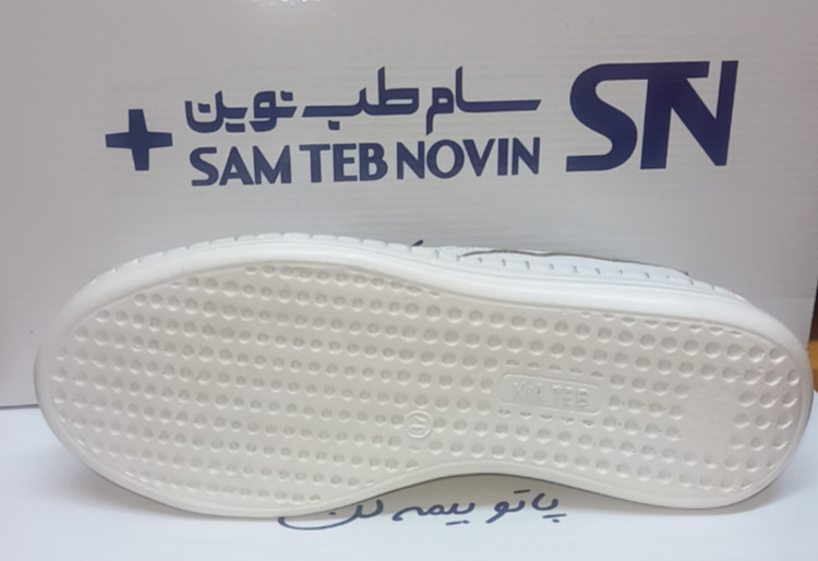 کفش زنانه سام طب نوین کد ۵۴۴ مخصوص خار پاشنه