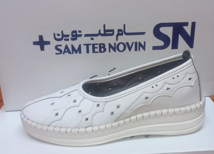 کفش زنانه سام طب نوین کد ۵۴۴ مخصوص خار پاشنه