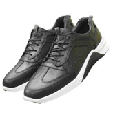 کفش اسپرت چرم طبیعی مردانه ورک مسترز مدل جوکی