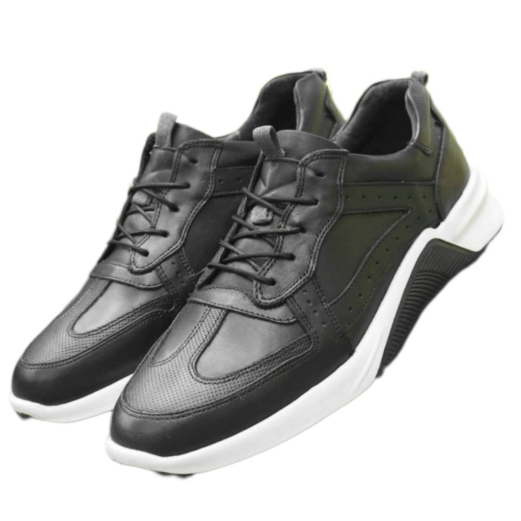 کفش اسپرت چرم طبیعی مردانه ورک مسترز مدل جوکی