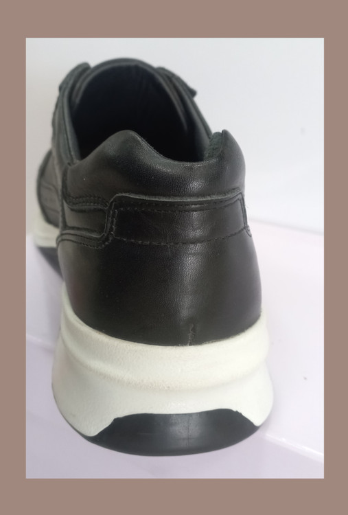 کفش اسپرت چرم طبیعی مردانه ورک مسترز مدل جوکی