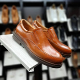 کفش روزمره چرم طبیعی مردانه ورک مسترز مدل بایر