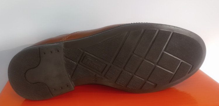 کفش روزمره چرم طبیعی مردانه ورک مسترز مدل بایر