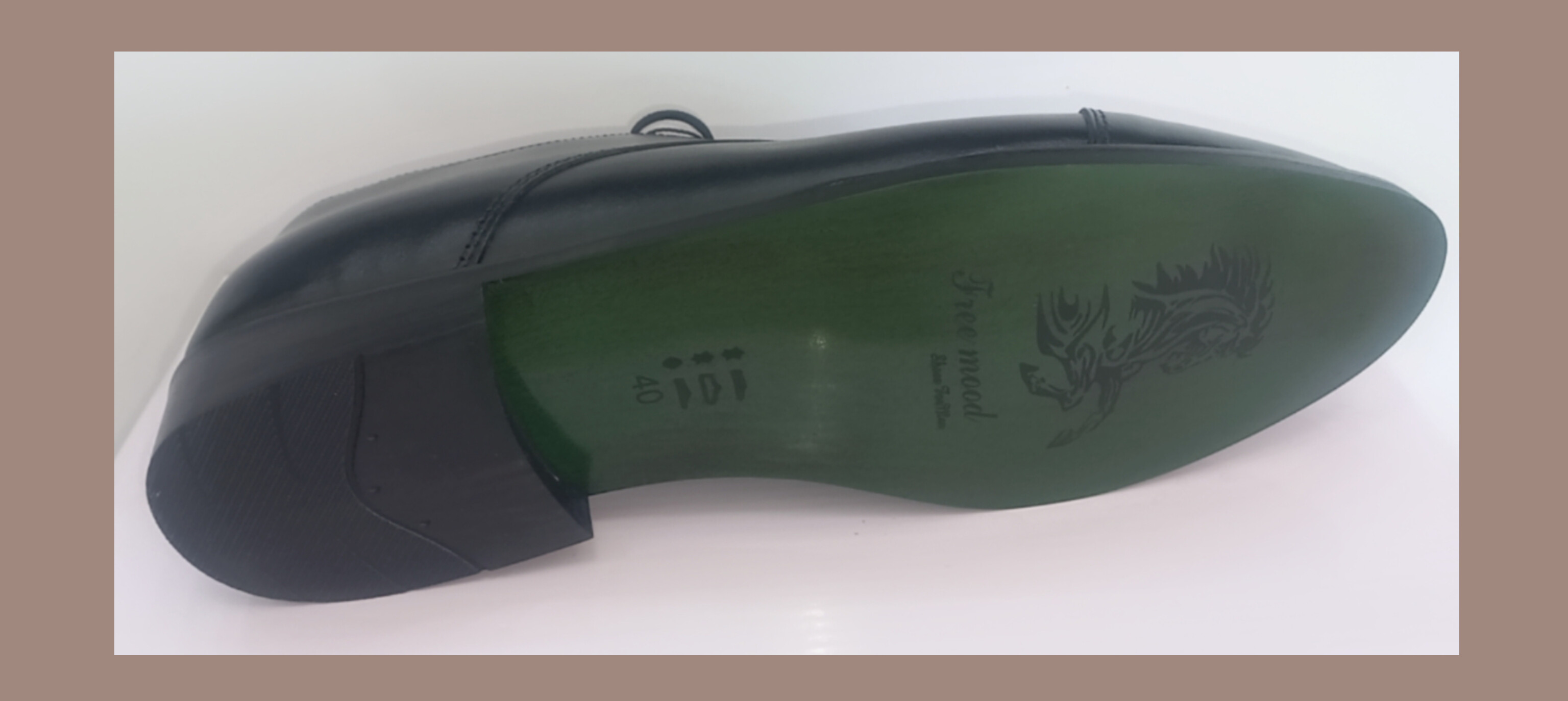 کفش رسمی مردانه فری مد مدل برت بندی