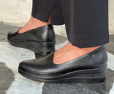 کفش زنانه چرم مهپا مدل ۲۲۳۱